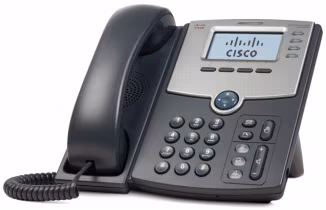 Cisco SPA504G 4-Line IP Phone Cisco SPA504G – IP τηλέφωνο 4 γραμμών με PoE και δύο θύρες Ethernet